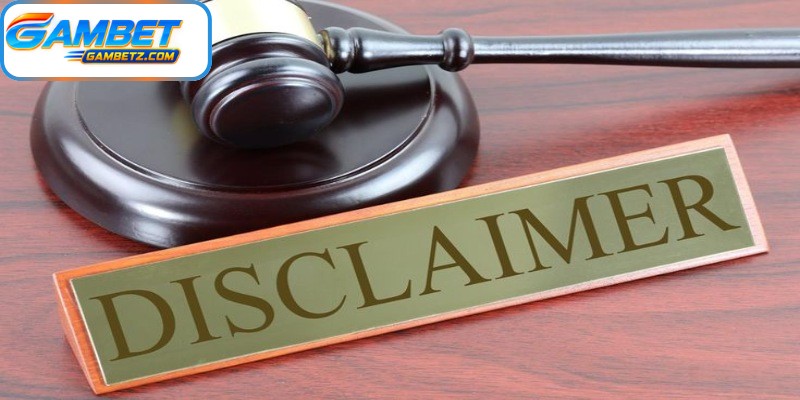 Disclaimer GEMBET clarifies member responsibility for connection
