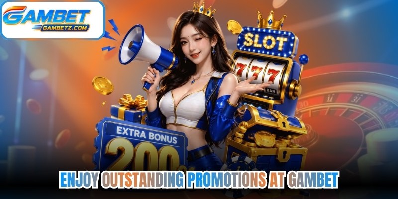 Enjoy Outstanding Promotions at GEMBET