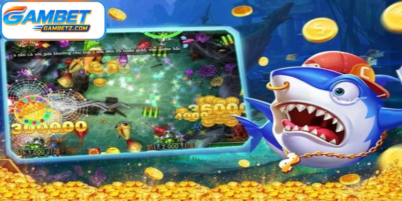 God of Wealth Fishing GEMBET is developed around an ocean theme