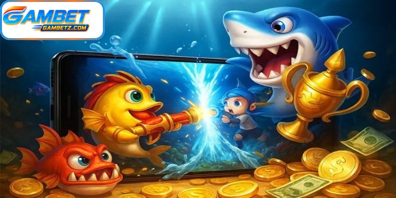 Goldfish Fishing GEMBET offers an engaging and modern online fishing experience