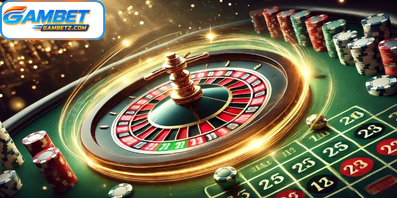 Roulette GEMBET operates with a modern European-style roulette format.